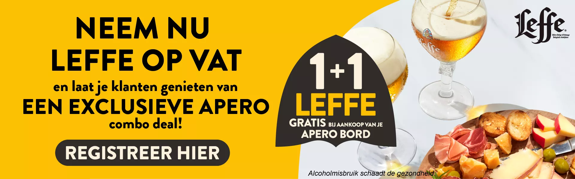 LEFFE BANNER LEFFE BANNER